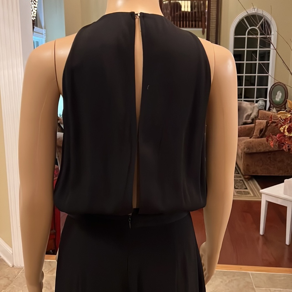 Alexis Deanne Contrast Wrap Jumpsuit 2 - Picture 4 of 8